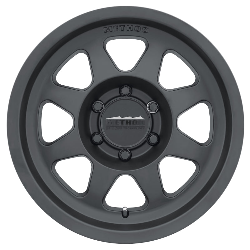 Method MR701 17x9 -12mm Offset 6x5.5 106.25mm CB Matte Black Wheel