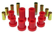 Cargar imagen en el visor de la galería, Prothane 07-14 Chevy Silverado 2/4wd Upper/Lower Front Control Arm Bushings - Red