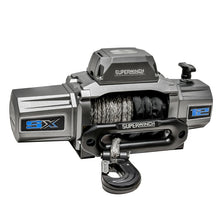 Cargar imagen en el visor de la galería, Superwinch 12000 LBS 12V DC 3/8in x 80ft Synthetic Rope SX 12000SR Winch - Graphite