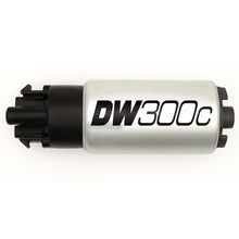 Cargar imagen en el visor de la galería, DeatschWerks 340lph DW300C Compact Fuel Pump w/ Mounting Clips