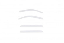 Cargar imagen en el visor de la galería, AVS 15-18 Chevy Silverado 1500 Crew Cab Low Profile Color Match Ventvisors 4pc - Summit White
