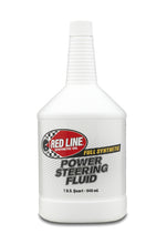 Cargar imagen en el visor de la galería, Red Line Power Steering Fluid - Quart