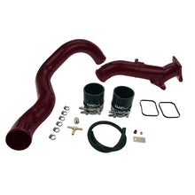 Cargar imagen en el visor de la galería, Wehrli 01-04 Chevrolet 6.6L LB7 Duramax 3in Y-Bridge Kit - WCFab Red