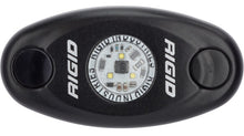 Cargar imagen en el visor de la galería, Rigid Industries A-Series Light - Black - Low Strength - Warm White