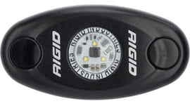 Rigid Industries A-Series Light - Black - Low Strength - Warm White