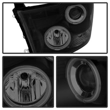 Cargar imagen en el visor de la galería, Spyder Dodge Ram 1500 09-14 Projector Halogen Model- CCFL Halo LED - Blk Smke PRO-YD-DR09-CCFL-BSM