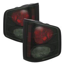 Cargar imagen en el visor de la galería, Spyder Chevy S10 94-04/Isuzu Hombre 96-00 Euro Tail Lights Blk Smke ALT-YD-CS1094-BSM