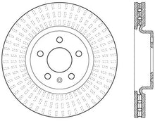 Cargar imagen en el visor de la galería, StopTech Slotted Sport Brake Rotor