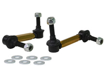 Cargar imagen en el visor de la galería, Whiteline 06-09 Toyota FJ Cruiser GSJ10 / 09+ GSJ15 Front Adjustable Heavy Duty Sway Bar Link Kit