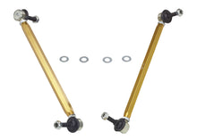 Cargar imagen en el visor de la galería, Whiteline 02-06 R53 &amp; 06+ R56 Mini Cooper S  Front Swaybar link kit-adjustable ball end links