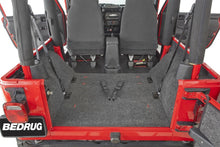 Cargar imagen en el visor de la galería, BedRug 97-06 Jeep TJ Rear Cargo Kit (Incl Tailgate)