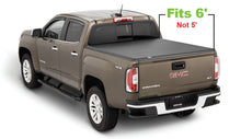 Cargar imagen en el visor de la galería, Tonno Pro 15-19 Chevy Colorado 6ft Fleetside Hard Fold Tonneau Cover