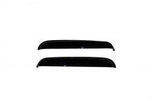 Cargar imagen en el visor de la galería, AVS 97-03 Ford F-150 Supercab Ventvisor Outside Mount Rear Window Deflectors 2pc - Smoke