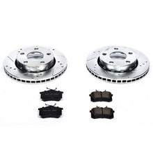 Load image into Gallery viewer, Power Stop 00-02 Audi S4 Rear Z23 Evolution Sport Brake Kit