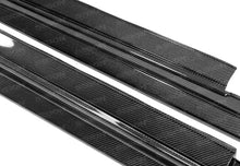 Cargar imagen en el visor de la galería, Seibon 11-13 Nissan GTR R35 VS-Style Carbon Fiber Side Skirts (Pair)