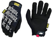 Load image into Gallery viewer, Mechanix Wear Original Black Gloves - X-Large 10 Pack