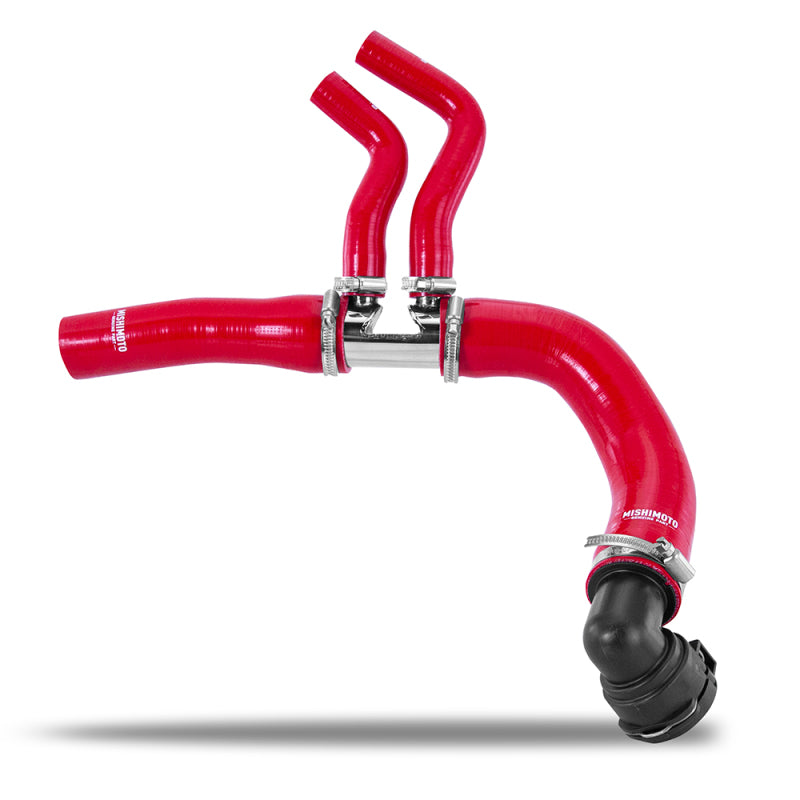 Mishimoto 11-14 Ford F-150 3.5L EcoBoost / 2.7L V6 Silicone Coolant Hose Kit - Red