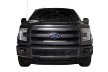 Cargar imagen en el visor de la galería, Putco 15-17 Ford F-150 - Stainless Steel Black Punch Design Bumper Grille Inserts