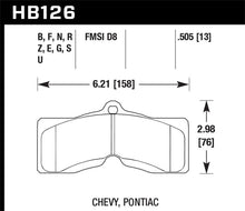 Cargar imagen en el visor de la galería, Hawk HP+ Street Brake Pads