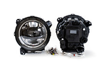 Cargar imagen en el visor de la galería, DV8 Offroad 18-22 Jeep Gladiator Wrangler LED Projector Headlights