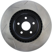 Cargar imagen en el visor de la galería, StopTech 12-13 Jeep SRT8 Front Right Slotted Sport Brake Rotor