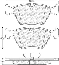 Cargar imagen en el visor de la galería, StopTech Street Select Brake Pads - Front/Rear