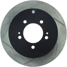 Cargar imagen en el visor de la galería, StopTech Power Slot 07-09 Mitsubishi Outlander Slotted Right Rear Rotor