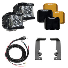 Cargar imagen en el visor de la galería, Rigid Industries 2022+ Toyota Tundra A-Pillar Lighting Kit (Fits 360-Series, D-SS Series)