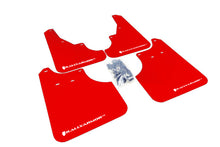 Cargar imagen en el visor de la galería, Rally Armor 09-13 Subaru Forester Red UR Mud Flap w/ White Logo