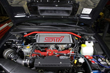 Cargar imagen en el visor de la galería, Perrin 02-07 Subaru Impreza (WRX/STi/RS/2.5i) / 04-08 Forester Front Strut Brace - Red