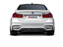 Cargar imagen en el visor de la galería, Akrapovic 14-17 BMW M3/M4 (F80/F82) Slip-On Line (Titanium) (Req. Tips)