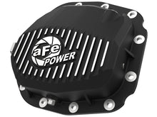 Cargar imagen en el visor de la galería, aFe Pro Series Rear Differential Cover Black w/ Fins 15-19 Ford F-150 (w/ Super 8.8 Rear Axles)