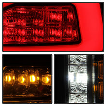 Cargar imagen en el visor de la galería, Spyder Dodge Ram 19-20 LED Tail Light Black ALT-YD-DR19HAL-SEQ-BK