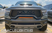 Cargar imagen en el visor de la galería, Oracle 19-22 RAM Rebel/TRX Front Bumper Flush LED Light Bar System