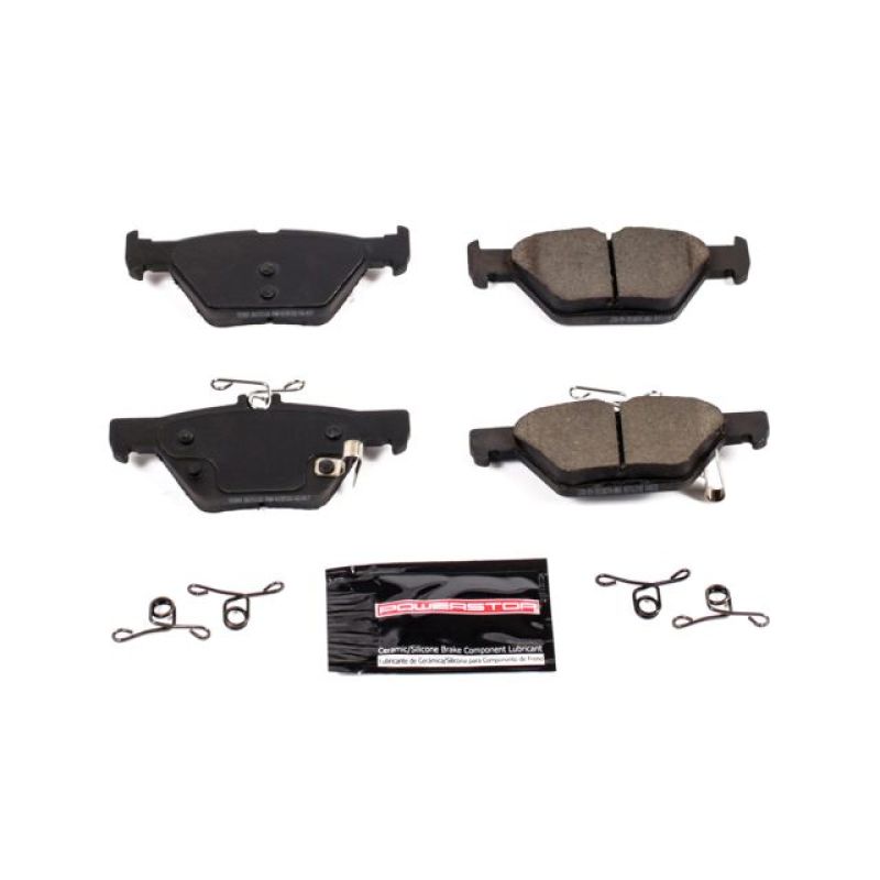 Power Stop 2019 Subaru Ascent Rear Z23 Evolution Sport Brake Pads w/Hardware