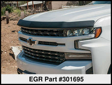 Cargar imagen en el visor de la galería, EGR 2019 Chevy 1500 Super Guard Hood Guard - Matte