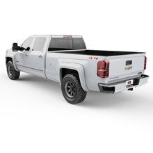 Cargar imagen en el visor de la galería, EGR 14+ Chev Silverado 6-8ft Bed Bolt-On Look Color Match Fender Flares - Set - Summit White