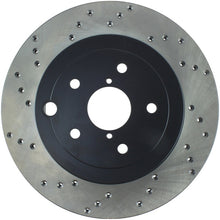 Cargar imagen en el visor de la galería, StopTech Drilled Sport Brake Rotor