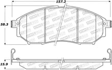 Load image into Gallery viewer, StopTech Street Brake Pads