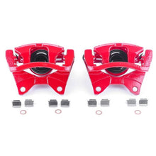 Cargar imagen en el visor de la galería, Power Stop 07-11 Dodge Nitro Rear Red Calipers w/Brackets - Pair