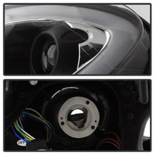 Cargar imagen en el visor de la galería, Spyder Mini Cooper Countryman 11-15 Headlights - Halogen Model Only - Black PRO-YD-MCO11-DRL-BK