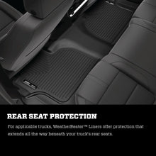 Cargar imagen en el visor de la galería, Husky Liners 2017 Chrysler Pacifica WeatherBeater Front Row Black Floor Liners