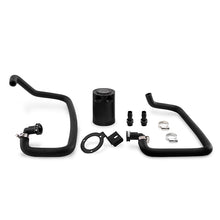 Cargar imagen en el visor de la galería, Mishimoto 2015+ Ford Mustang EcoBoost Baffled Oil Catch Can Kit - Black