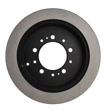 Cargar imagen en el visor de la galería, Stoptech 08-17 Toyota Land Cruiser / 08-17 Lexus LX Rear Premium Cryo Rotor