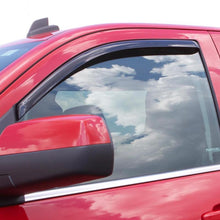 Cargar imagen en el visor de la galería, AVS 04-12 Chevy Colorado Standard Cab Ventvisor In-Channel Window Deflectors 2pc - Smoke