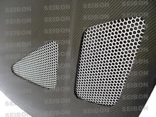 Cargar imagen en el visor de la galería, Seibon 93-98 Toyota Supra (JZA80L) TR Style Carbon Fiber Hood