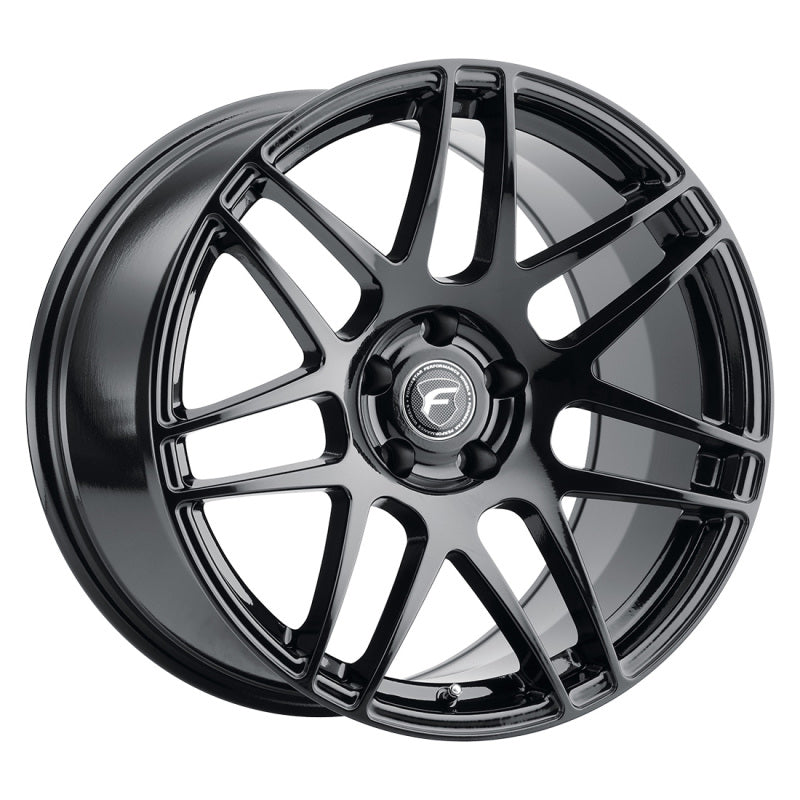 Forgestar F14 18x8.5 / 5x114.3 BP / ET35 / 6.1in BS Gloss Black Wheel