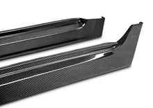 Cargar imagen en el visor de la galería, Seibon 08-10 Subaru STi Carbon Fiber Side Skirts