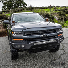 Cargar imagen en el visor de la galería, Westin 16-19 Chevy/GMC  Silverado/Sierra 1500 Pro-Mod Front Bumper