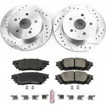 Cargar imagen en el visor de la galería, Power Stop 15-17 Lexus NX200t Rear Z23 Evolution Sport Brake Kit